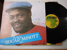 Sugar Minott – The Best Of Vol 1 - Vinyl LP 1983 picture