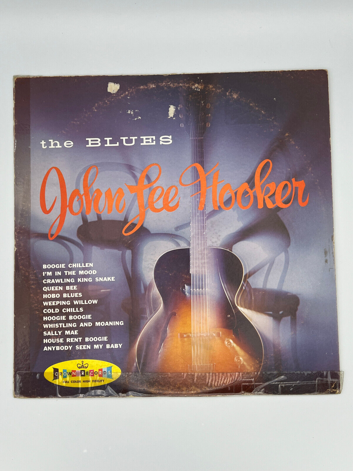 Crown Records The Blues John Lee Hooker CLP5157