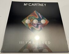 Paul McCartney III 3 Imagined Exclusive Limited Edition Color Splatter 2LP Vinyl picture