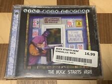 The Buck Starts Here - Lil Buck Sinegal - Brand New CD picture
