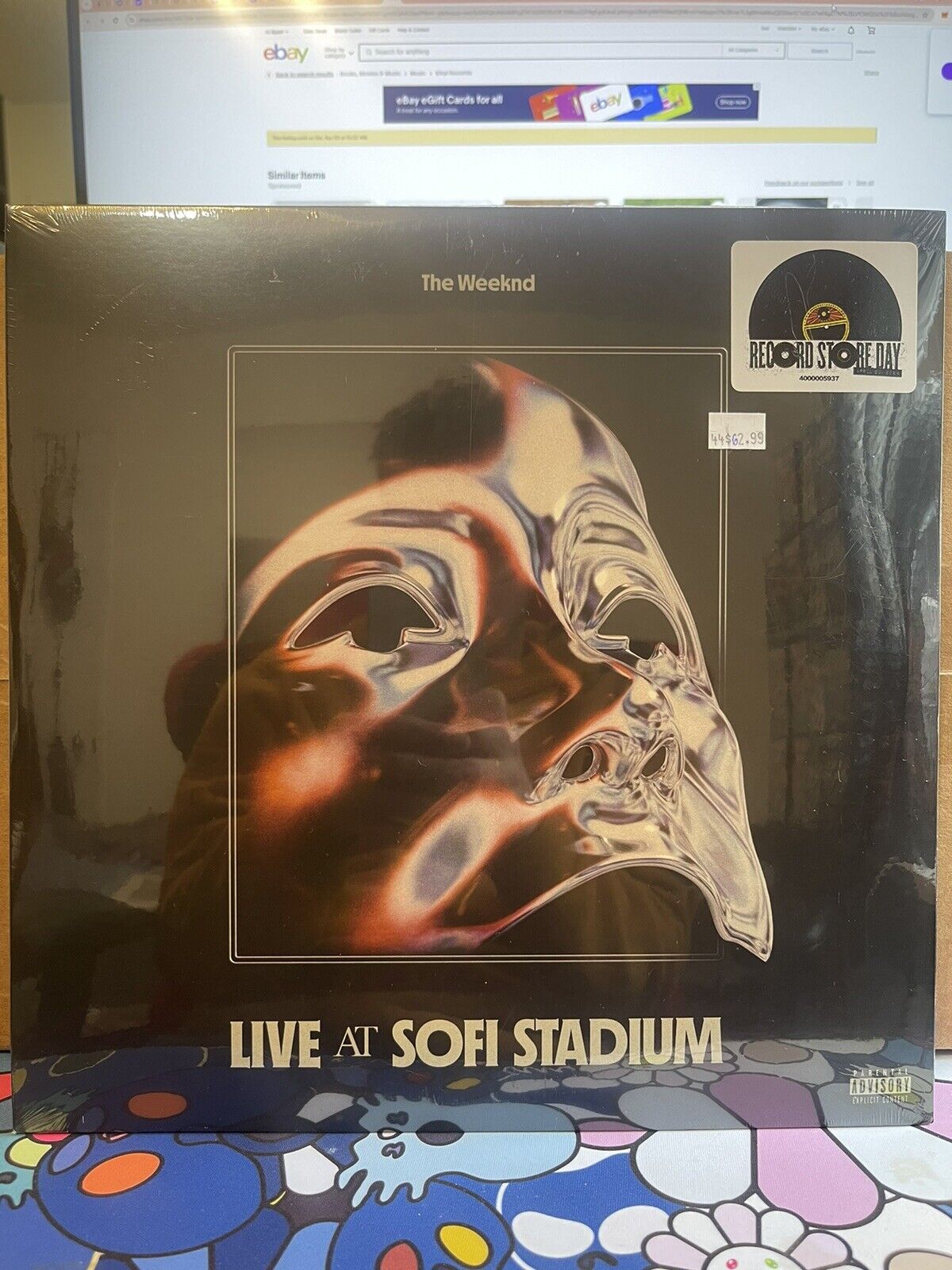 The Weeknd: Live At Sofi Stadium (3 LP Vinyl RSD 2024) New & Sealed In Hand