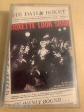 vintage cassette Roxette Look Sharp picture