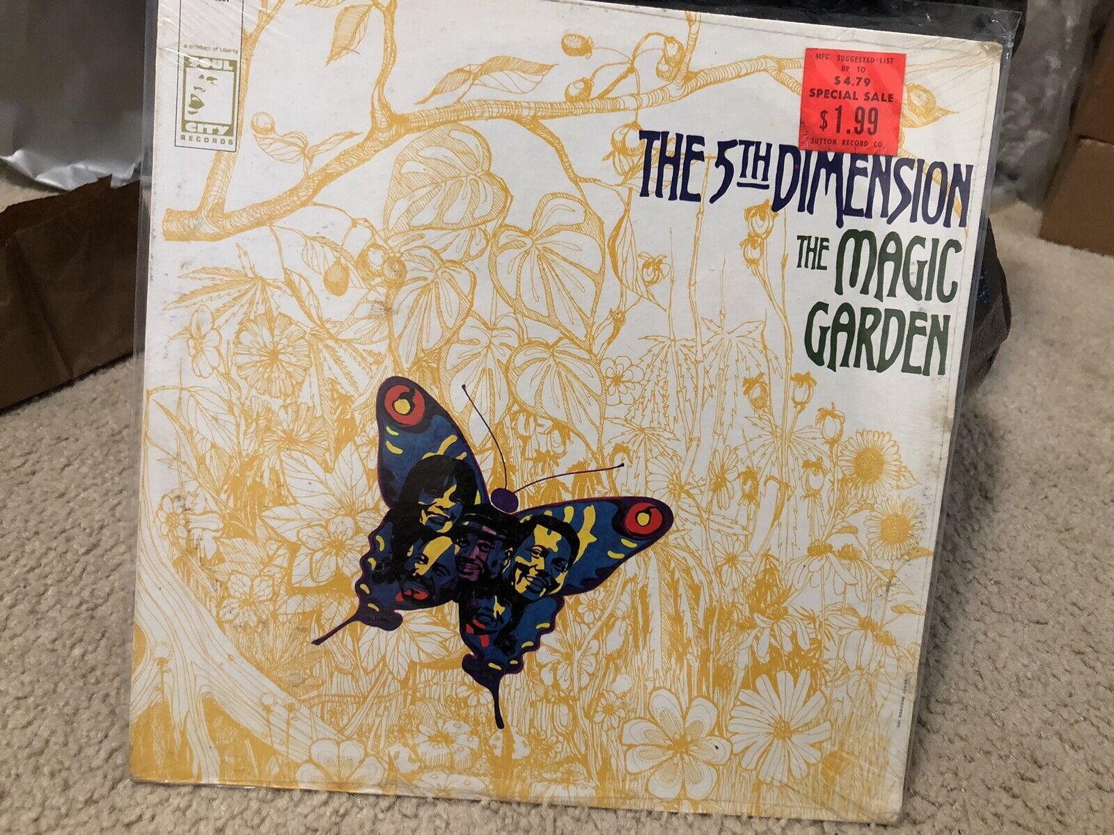 The Magic Garden LP The 5th Dimension—Brand New; Still Sealed