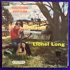 OZ ~ LIONEL LONG Waltzing Matilda LP COLUMBIA Stereo Australia Folk AUSSIE EX picture