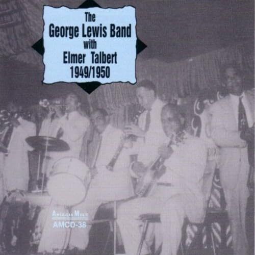 1949/1950 [CD] George Lewis Band [VERY GOOD]
