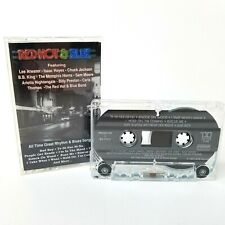 Red Hot & Blue Rhythm & Blues Original Artists (Cassette 1990 Curb) picture