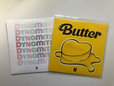 【BTS】Official Dynamite & Butter Vinyl 7