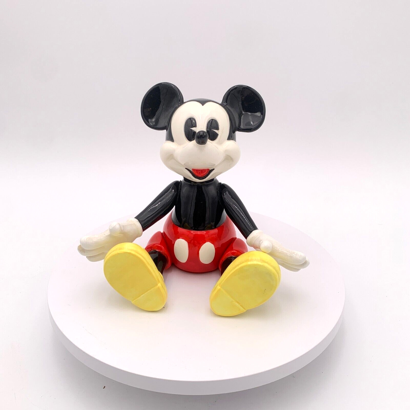 Vintage Disney Mickey Mouse Music Box by Schmid - Plays Mickey Mouse Club March