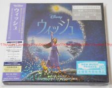 New Disney Wish Original Soundtrack Deluxe Edition 2 CD Japan UWCD-1121 picture