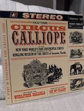 Paul Eakins ‎– Old Time Circus Calliope at The N.Y. World's Fair - AFSD 6127  LP picture