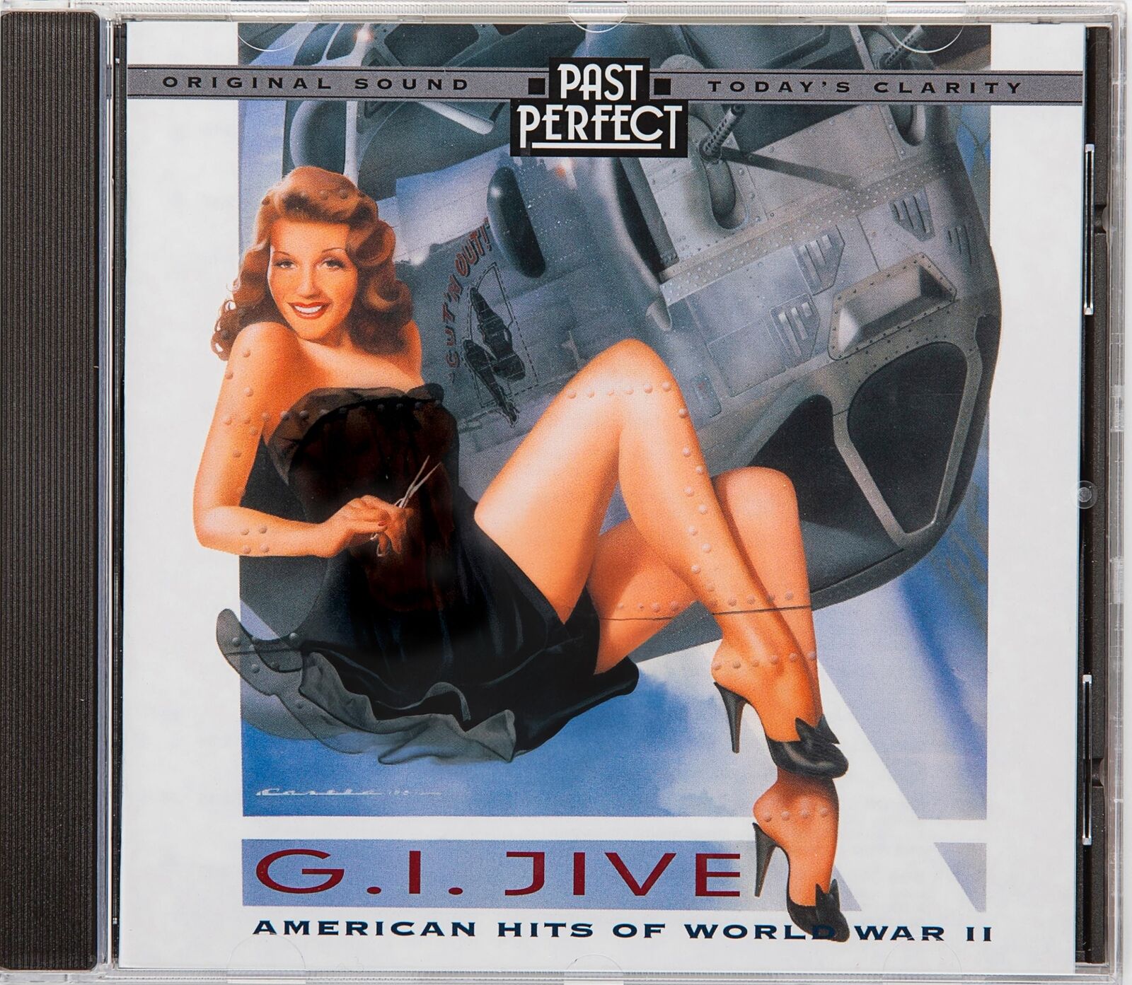 G I Jive CD: American Popular Hits Of WW2 1930s & 40s Tunes, Vintage Music R...