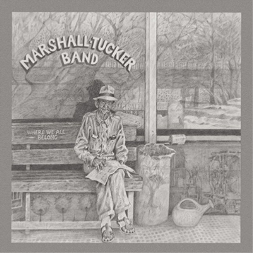 The Marshall Tucker Band Where We All Belong (CD) Album