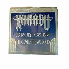 PICTURE SLEEVE ONLY Electric Light Orchestra Xanadu 45 RPM Vinyl Record Vintage picture