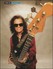 Black Country Communion Glenn Hughes with Nash JB63 Bass Guitar pin-up photo picture