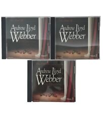 The Best Of Andrew Lloyd-Webber Set Of 3 Cd's 3 Volumes. Mint Condition  picture