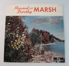 Howard And Dorothy Marsh ‎– No Other Song, Vinyl LP, Zondervan picture