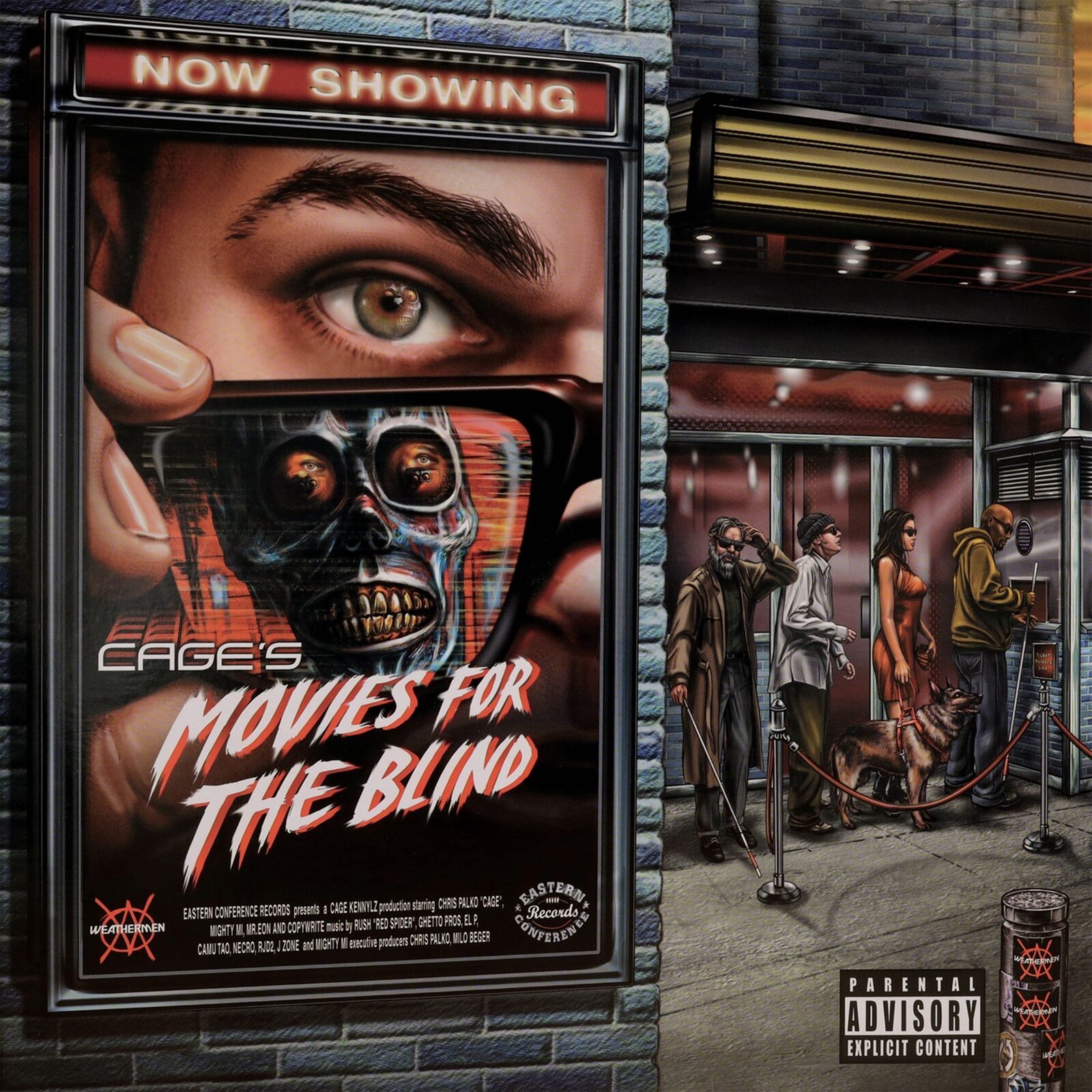 Cage Movies for the Blind (Vinyl) 12