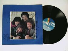 The Oak Ridge Boys Greatest Hits SIGNED LP MCA Records MCA-5150 AUTOGRAPH auto picture