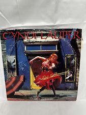 Vintage 1980s Cyndi Lauper She’s So Unusual Vinyl LP FR 38930 CBS Portrait picture