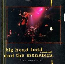 Live Monsters by Big Head Todd & The Monsters (1998) - Live - VERY GOOD picture