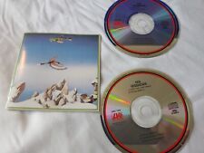 Yes YESSHOWS 2 CD 1989 JAPAN |  AMCY-373 pressing | w/pull out sheet | US seller picture