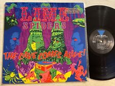The Lime Spiders The Cave Comes Alive LP Virgin 1987 PROMO 1st USA Press EX picture