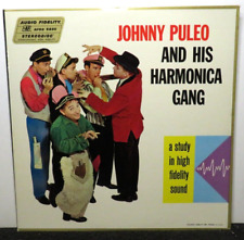 JOHNNY PULEO & HIS HARMONICA GANG (VG+) AFSD-5830  LP VINYL RECORD picture