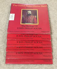 The United States Marine Band Present Heritage Of John Philip Sousa Vinyl Read picture