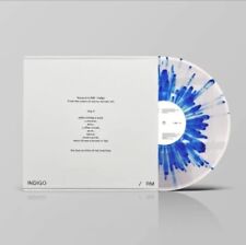 RM (BTS) - Indigo - New Clear Blue Splatter Vinyl LP Album picture