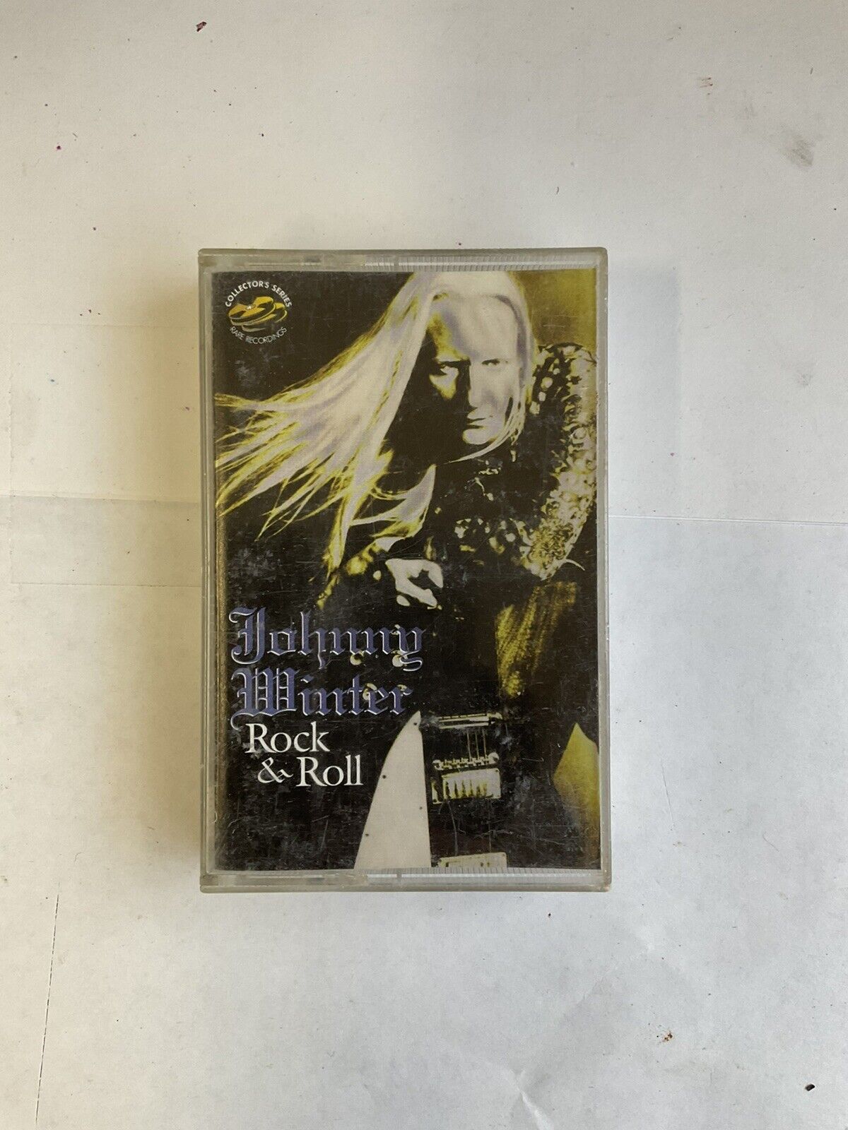 johnny winter rock & roll (cassette 1996)