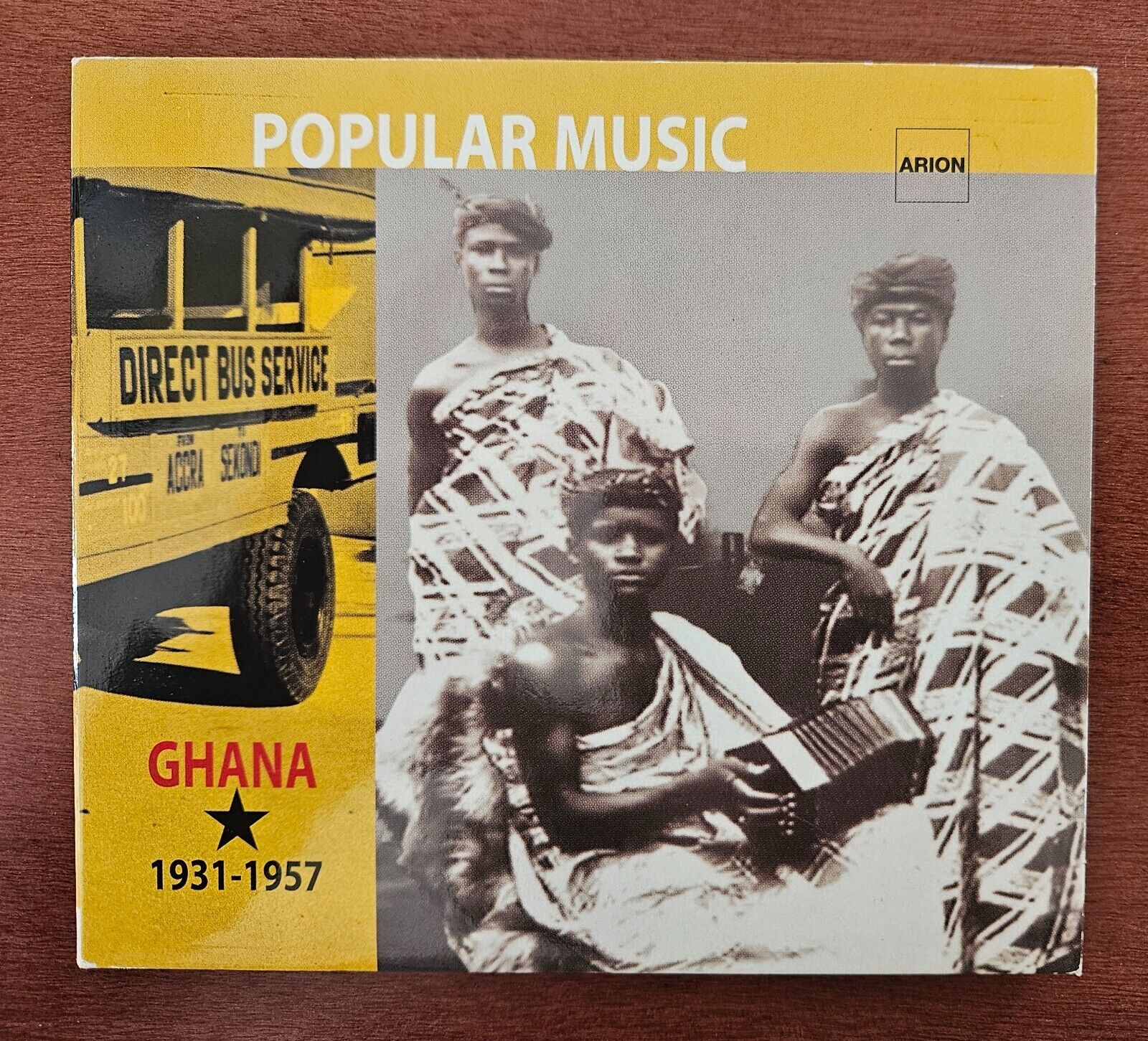 CD - Ghana Popular Music 1931-1957 - Various artists (CD, Arion 2001)