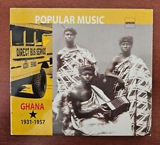 CD - Ghana Popular Music 1931-1957 - Various artists (CD, Arion 2001) picture
