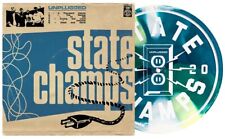 STATE CHAMPS Unplugged (SEALED) BLUE-BONE-YELLOW VINYL LP /500 wonder years wstr picture