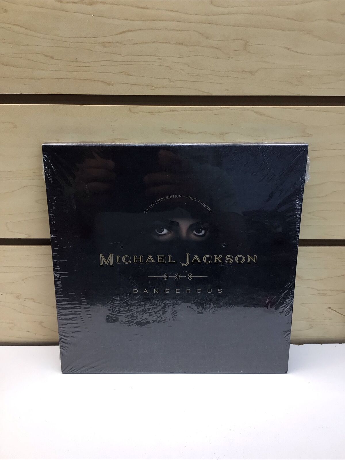 Sealed Dangerous by Michael Jackson Collector\'s Edition (1st printing)