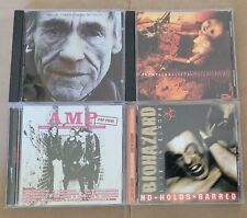 Biohazard Live HARD ROCK CD LOT Frontline Assembly AMP Pop Punk THE CURE  picture