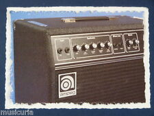 as/ handmade greetings / birthday card AMPEG BASS AMP picture