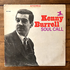 Kenny Burrell Soul Call Prestige PR 7315 Stereo RVG Rare Jazz LP picture