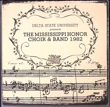 DELTA STATE UNIVERSITY THE MISSISSIPPI HONOR CHOIR & BAND 19  VINYL LP   159-34W picture