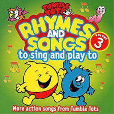 Tumble Tots Tumble Tots Rhymes and Songs Volume 3 (CD) Album picture