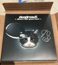 DEADMAU5 - Album Title Goes Here (2024) New SIGNED 2LP Vinyl Rough Trade NYC picture