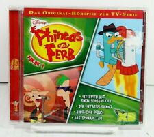 Disney Phineas and Ferb Folge 1 CD German Import SEALED TV Series 2012 GEMA  picture
