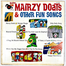 Happy Time Records Mairzy Doats & Other Fun Songs Vinyl Lp A TISKET A TASKET picture