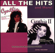 DAMAGED ARTWORK CD Cynthia: All the Hits picture