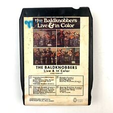 The Baldknobbers Live & In Color 8-Track Tape AAS-1099-8T AA Untested picture