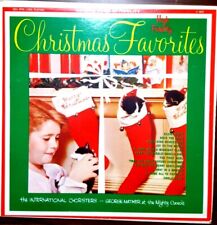 Christmas Favorites The International Choristers C 4025 Vintage Vinyl Record LP picture