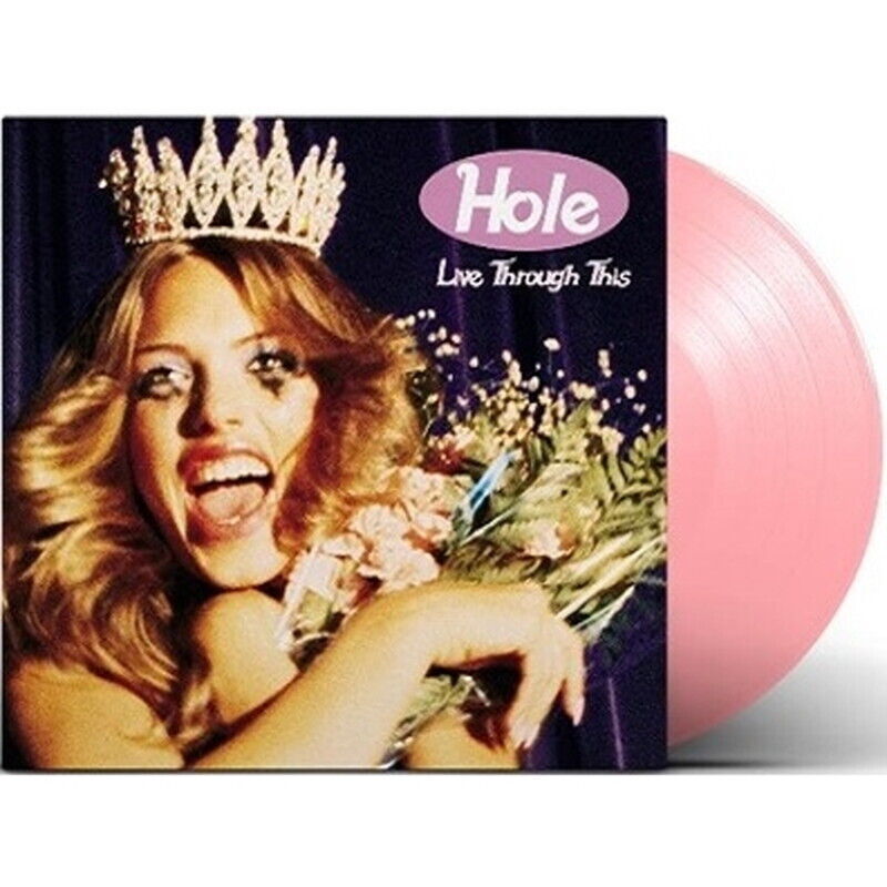 Hole - Live Through This (Limited Edition, Light Rose Color Vinyl) (Import)