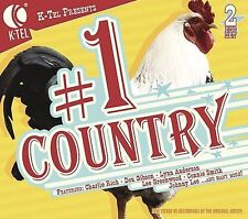 K-Tel Presents: #1 Country by Various Artists (CD, Dec-2005, 2 Discs, K-Tel ... picture