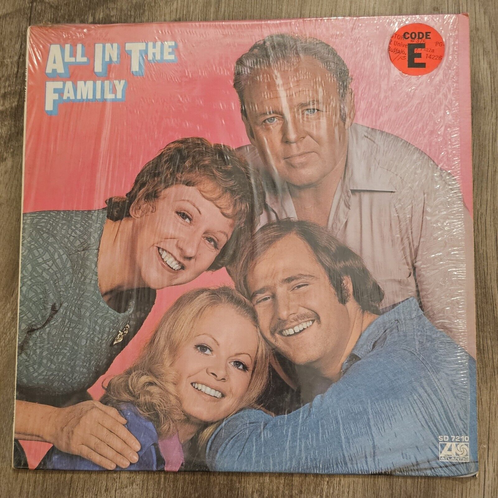 All In The Family Vintage Vinyl Record EX