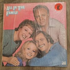 All In The Family Vintage Vinyl Record EX picture