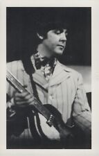 1964 RPPC Postcard Paul McCartney Playing Guitar Beatles Tour Detroit Olympia picture